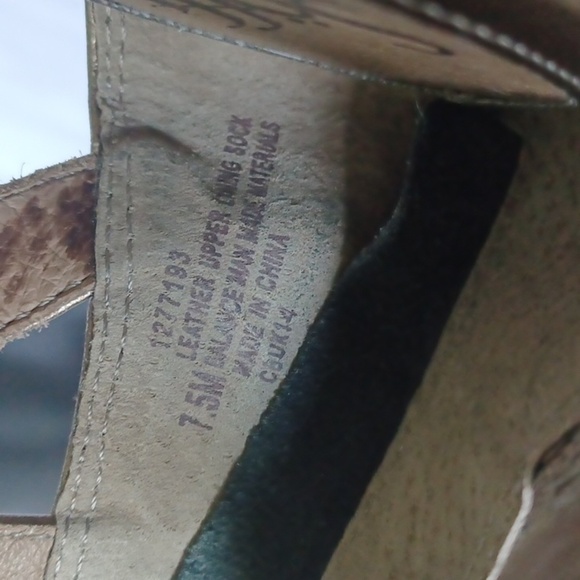 Sofft Silver Sandals/ Wedge Size 7.5 Super comfortable - Picture 6 of 6